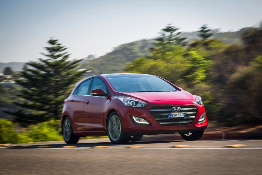  Hyundai i30 5-Door 2015 года  (AU) (фото 5 из 21)